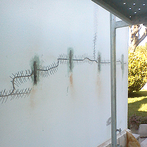 Procediment de reparació d'esquerdes estructurals.